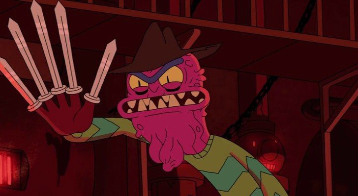 Terry el que aterra, en 'Rick y Morty'