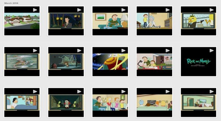 Capítulo de 'Rick y Morty' publicado en Instagram