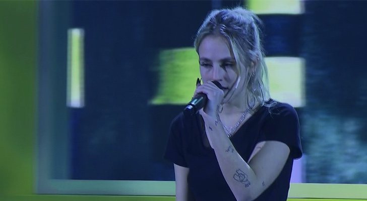 María, una de las favoritas para representar a España