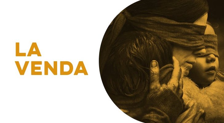 Una de las imágenes compartidas por Netflix con 'A ciegas' y "La venda", tema de Miki para Eurovisión 2019