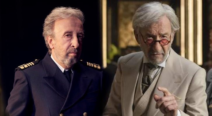 Eduardo Blanco y José Sacristán, en &#39;Alta mar&#39;