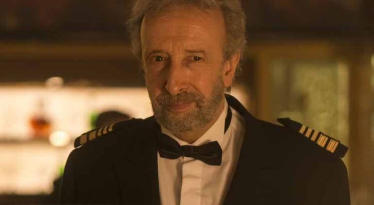 Eduardo Blanco, en &#39;Alta mar&#39;