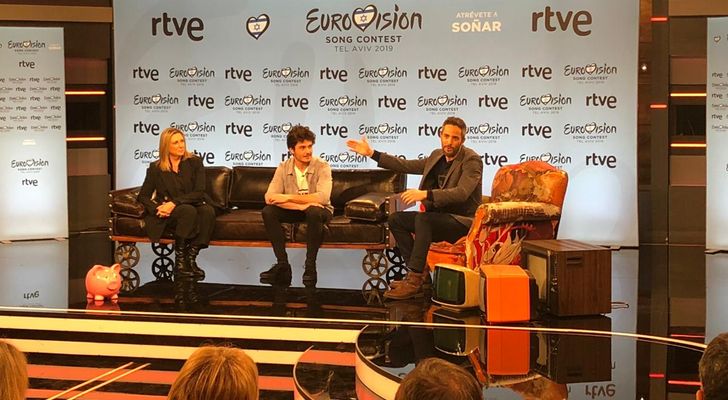 Rueda de prensa de Eurovisión 2019 en TVE