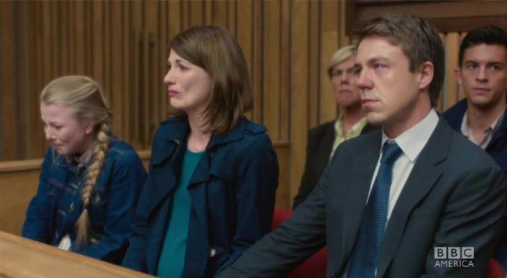 'Broadchurch' es un drama británico protagonizado por David Tennant