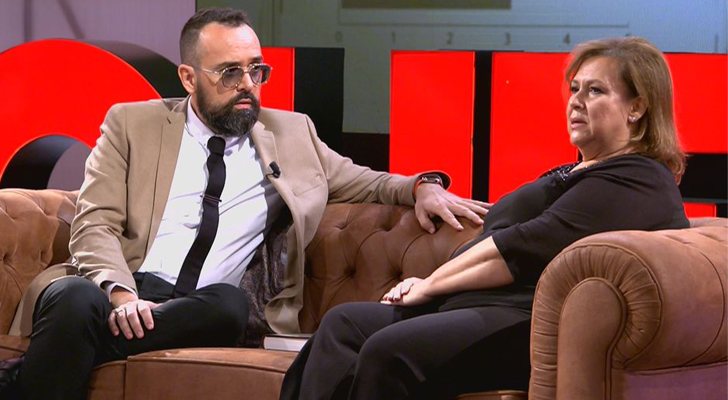 Risto Mejide y Victoria Henao