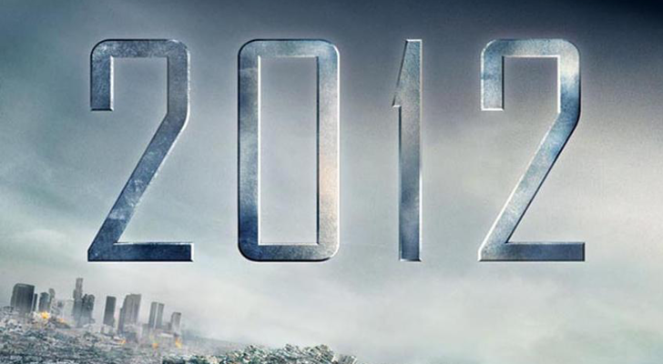 2012", sesión de cine en Antena 3