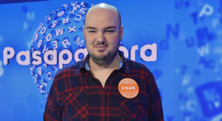 Fran González, nuevo ganador del bote de 'Pasapalabra'