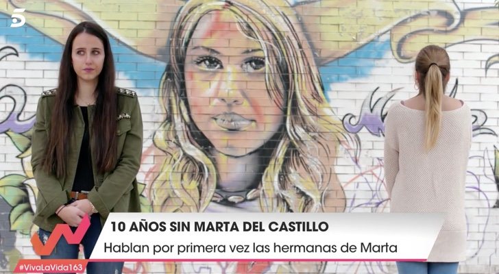 Las hermanas de Marta del Castillo en 'Viva la vida'