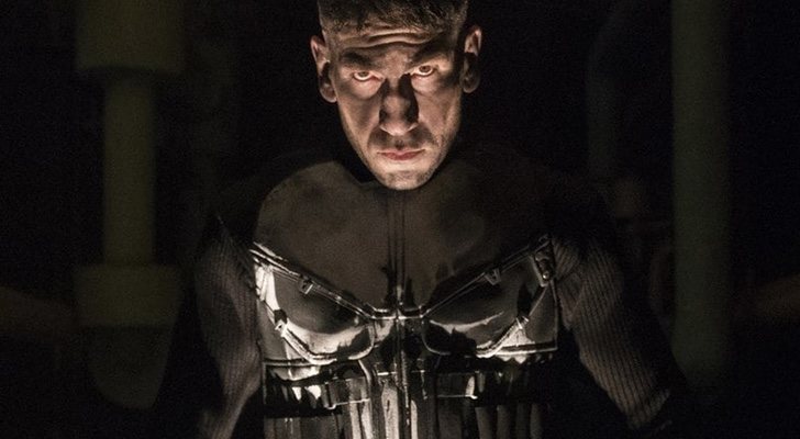 Jon Bernthal como el violento Frank Castle en 'The Punisher'