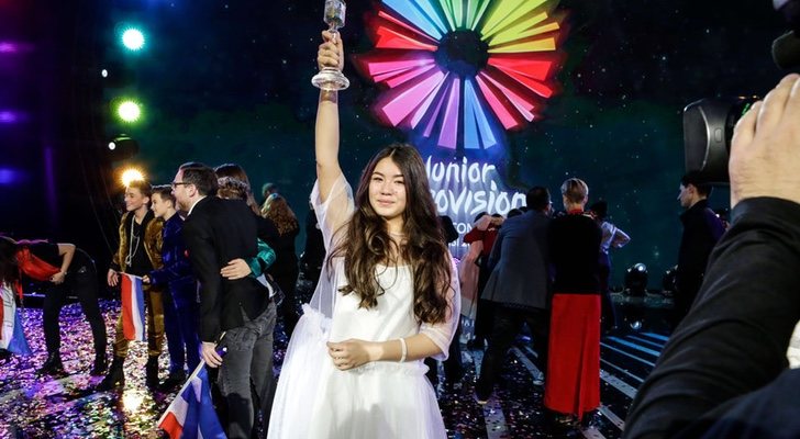Polina Bogusevich, ganadora de Eurovision Junior 2017