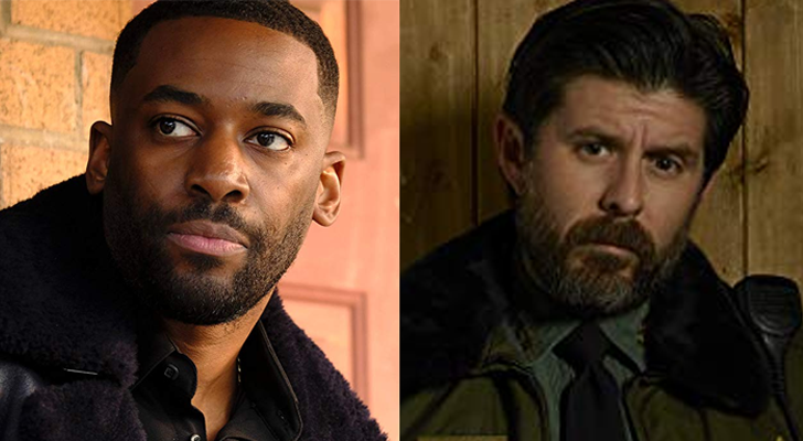 Ashley Thomas y Rick Gomez