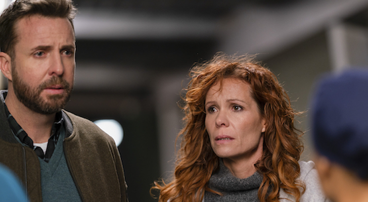 Peter Benson y Robyn Lively en &#39;The Good Doctor&#39;