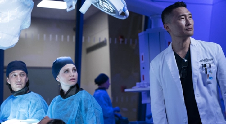 Daniel Dae Kim en &#39;The Good Doctor&#39;