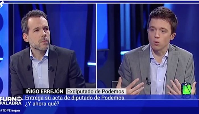 Íñigo Errejón en &#39;Turno de palabra&#39;