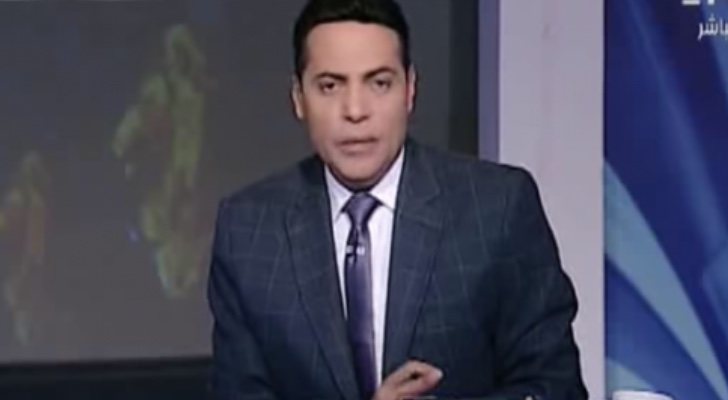 Mohamed al Gheiti, presentador de televisión egipcio