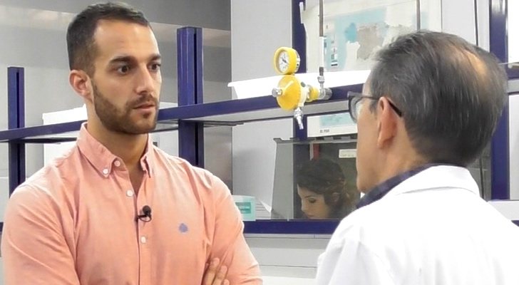 Pablo de Miguel en un reportaje de 'En el punto de mira'