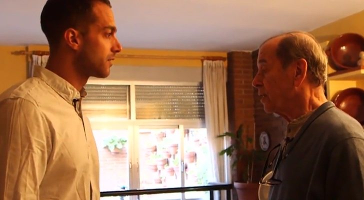 Pablo de Miguel en un reportaje de 'En el punto de mira'