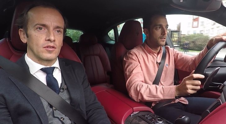 Pablo de Miguel en un reportaje de 'En el punto de mira'