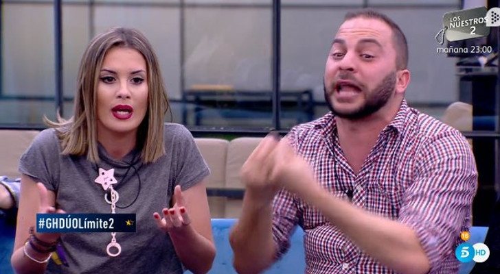 Candela y Antonio discuten durante 'GH Dúo: Límite 48 horas'