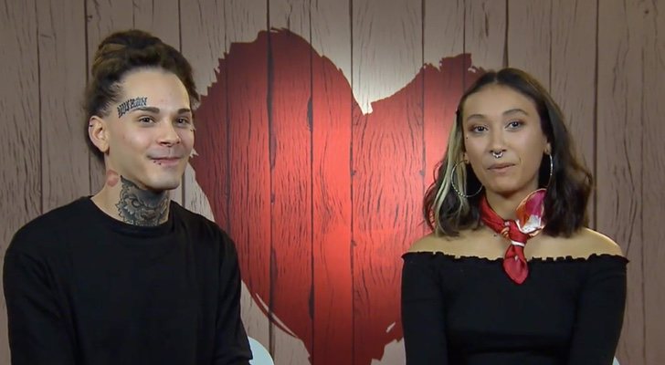 Rubén y Ángela en &#39;First Dates&#39;