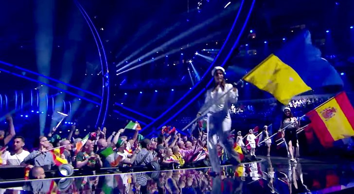 La ceremonia de apertura de Eurovisión 2018