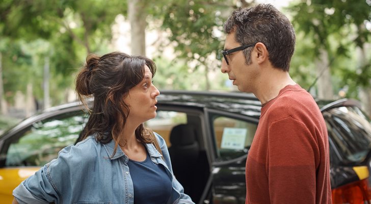 Eva Ugarte y Berto Romero en la segunda temporada de 'Mira lo que has hecho' 