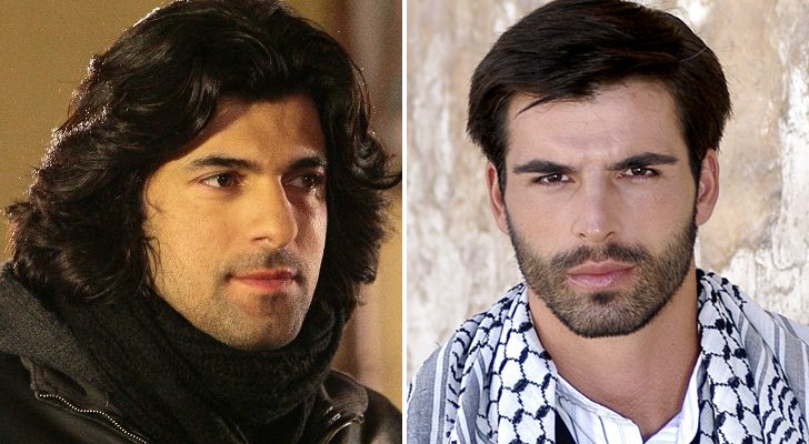 Engin Akyürek, protagonista de 'Fatmagül' y Mehmet Akif Alakurt, protagonista de 'Sila'