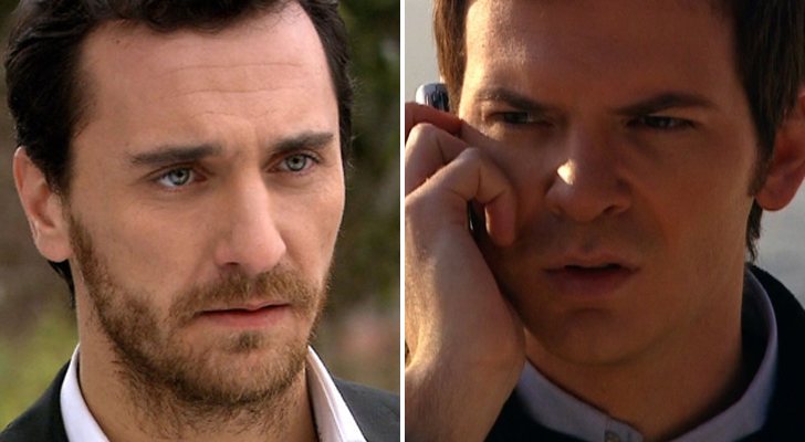 Mustafá y Emre, exnovios de Fatmagül y Sila