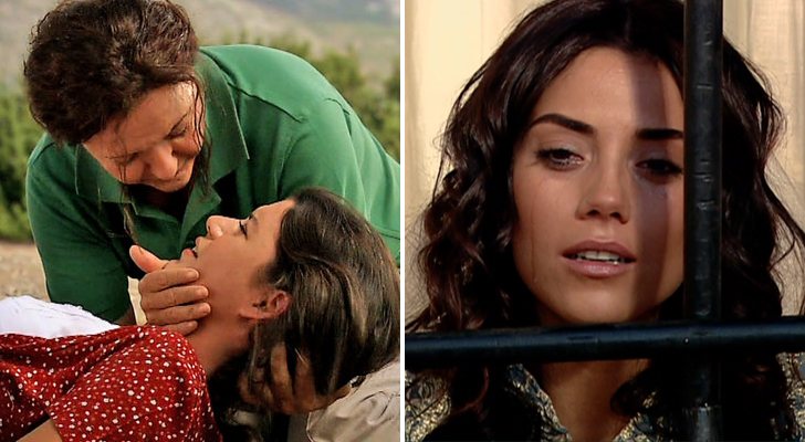 Fatmagül y Sila en los primeros episodios