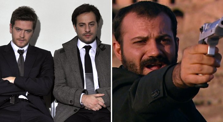 Selim y Erdogan, antagonistas de 'Fatmagül', y Cihan, de 'Sila'
