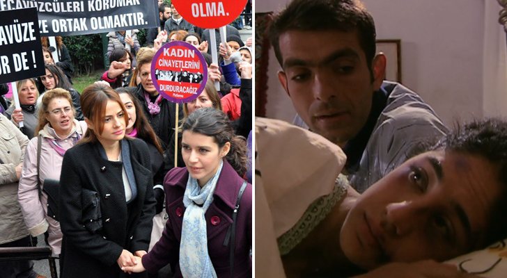 Fatmagül arropada por una multitud a raíz del juicio contra sus violadores y el reflejo de la violencia de género en 'Sila'