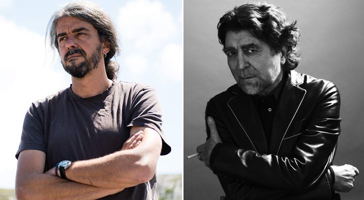 Fernando León de Aranoa y Joaquín Sabina