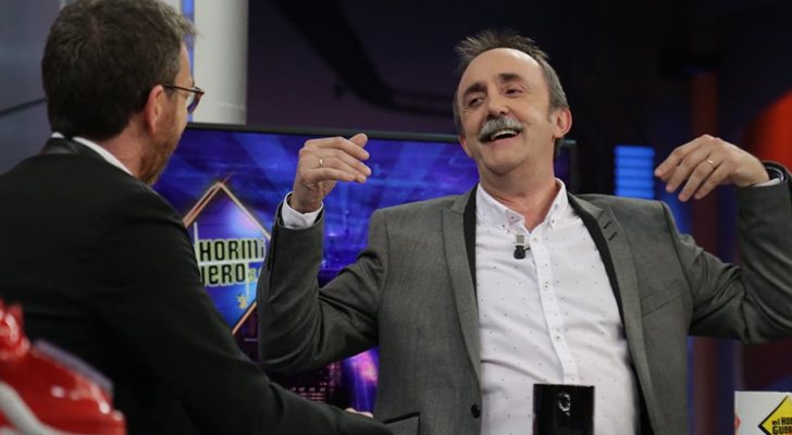 Santi Rodríguez en &#39;El hormiguero&#39;
