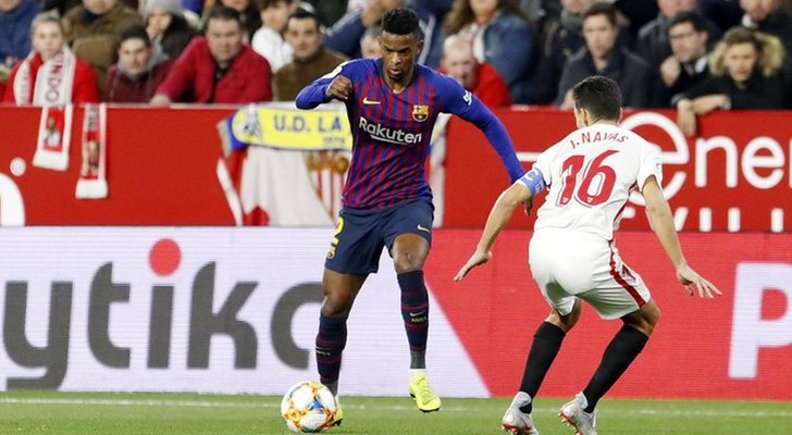 El partido de Copa del Rey Sevilla-Barcelona