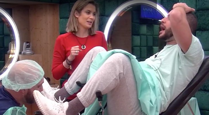 Antonio Tejado de parto en &#39;GH Dúo&#39;