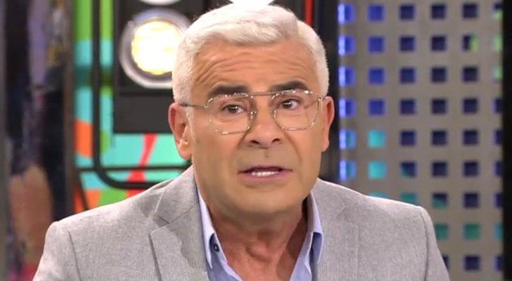 Jorge Javier Vázquez, en 'Sálvame'