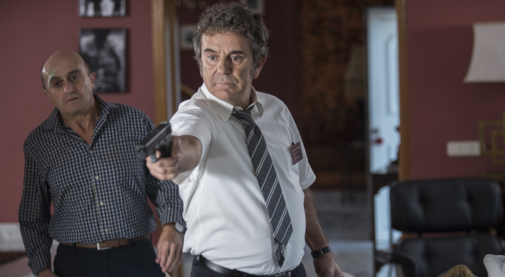 Pepe Viyuela y Miguel de Lira en &#39;Matadero&#39;