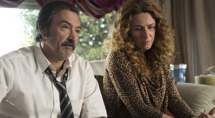 Lucía Quintana y Ginés García Millán en &#39;Matadero&#39;