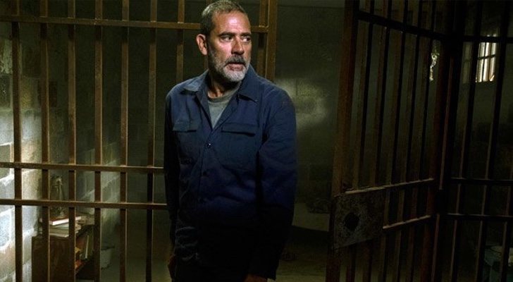 Jeffrey Dean Morgan como Negan en 'The Walking Dead'
