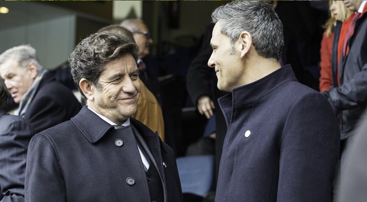 Pedro Casablanc y Roberto Enríquez en 'Todo por el juego'