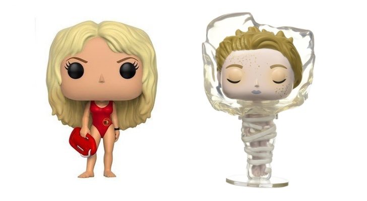 'Vigilantes de la playa' Y 'Twin Peaks'