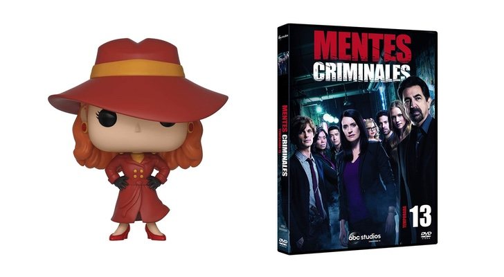 'Carmen Sandiego' y 'Mentes Criminales'