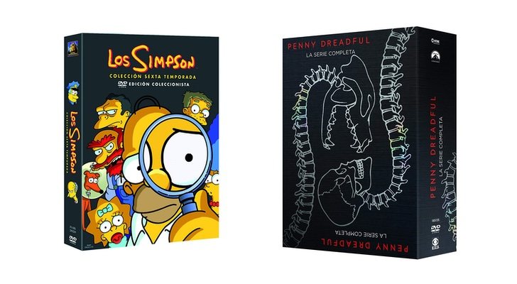 'Los Simpson' Y 'Penny Dreadful'