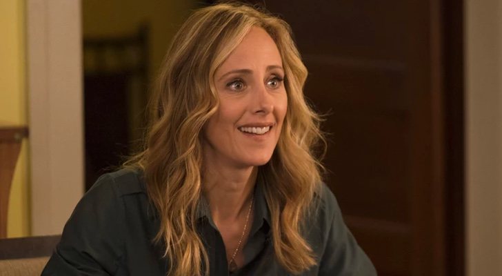 Kim Raver es Teddy en 'Anatomía de Grey'