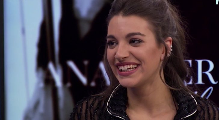 Ana Guerra en 'El hormiguero'