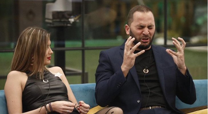 Candela y Antonio durante la gala de este jueves (Imagen: PS Express)