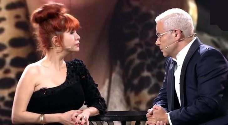 Yurena y Jorge Javier Vázquez, en 'GH Dúo'