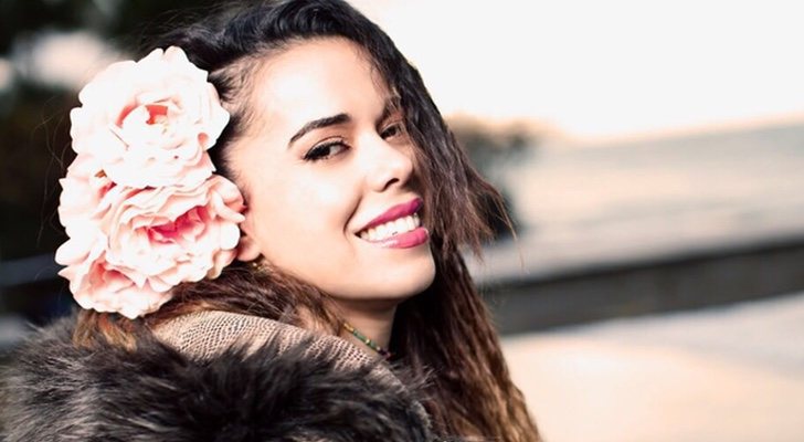 La actriz y cantante Beatriz Luengo