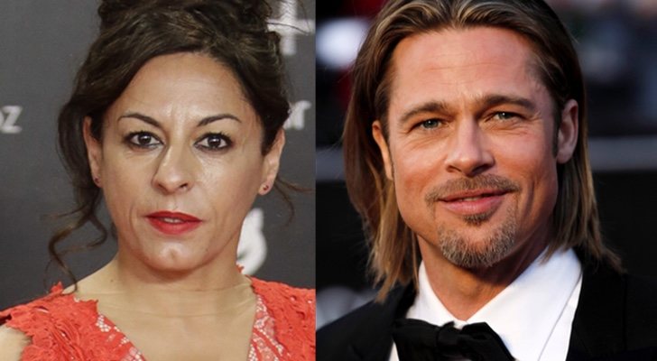 deuda Excremento completamente La sorprendente confesión de Cristina Medina que la relaciona con Brad  Pitt: "Algo de su baba me habrá caído" - FormulaTV