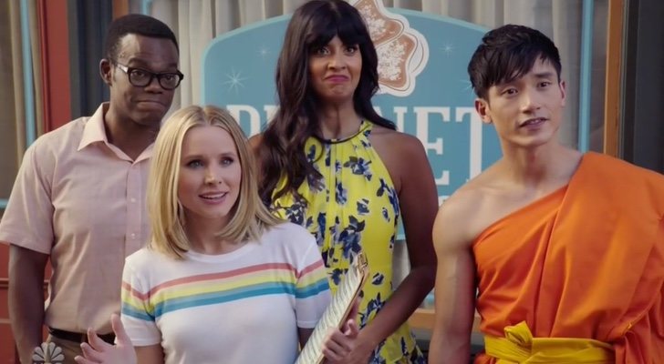 'The Good Place' en su final de temporada